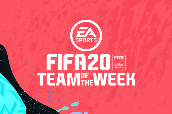 TOTW 29 sur FUT 20, l'équipe de la semaine de FIFA